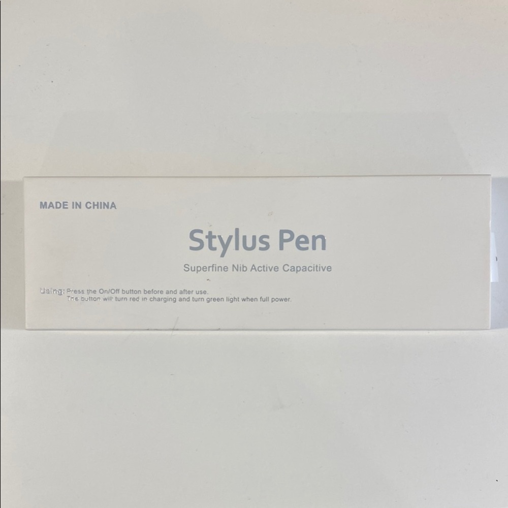 Stylus Pen - White